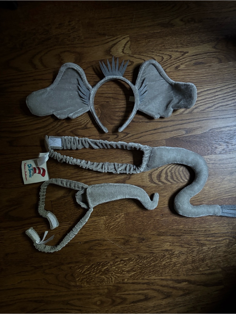 Hannah Andersson Elephant Headband, Tail and Trunk